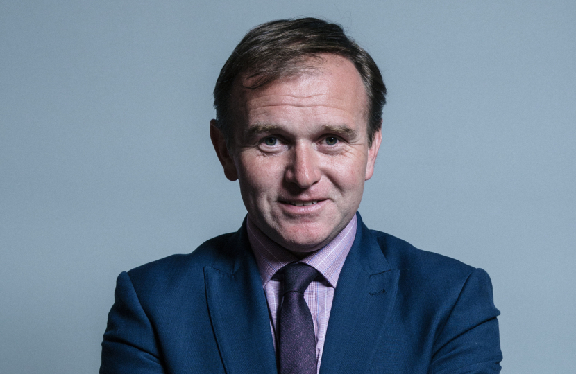 Official picture of George Eustice